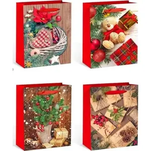 Gift bag w&k 2215 S brocade finish – small decorative paper gift bag