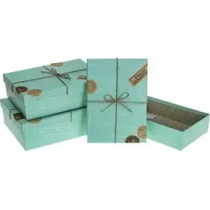 Gift box set TEKA PUG-23277-PR, 3 pieces, design ROZETTE