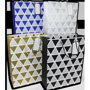 Подарочный пакет Polsirhurt 30×39×12 см, модель 591718, микс