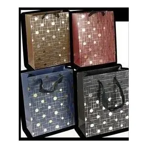 Gift Bag Polsirhurt 30×39×12 cm, paper carry bag, assorted MIX