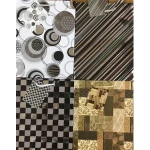 Gift bag Panorama PL-6z mix — decorative gold-accented paper gift bag
