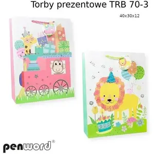 Dāvanu maisiņš Polsirhurt Torba prezentowa 40x30x12cm — Polsirhurt POLS1357