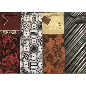 Gift bag Panorama PL-13 decorative laminated set 43 pieces