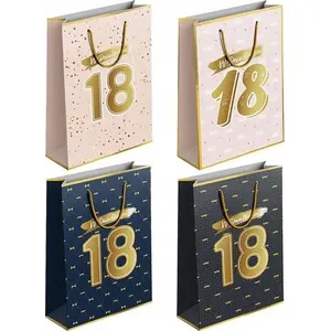 Gift bag Incood Torba prezentowa Urodziny 18 L MIX — 18 L capacity, mixed birthday designs