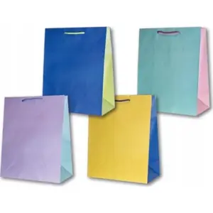 Decorative laminated gift bag Panorama PL-6 medium, 77 designs