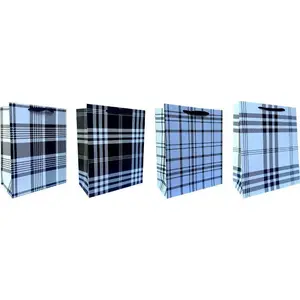 Gift bag Jupiter JP BL2301A decorative paper gift bag 31×44×12 cm mix