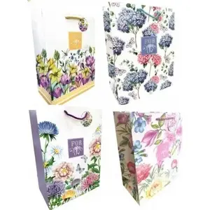 Decorative Christmas Gift Bag MFP paper 30×40×17 cm matte mix
