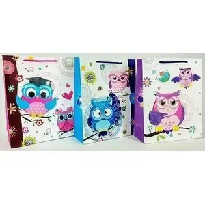 Gift bag w&k JY 2018 WK 001 S — paper gift bag, small size, model WK 001S