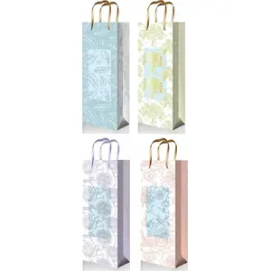 Decorative Bag with Window Vertical 'Bottle' Large 3 — Fresh
