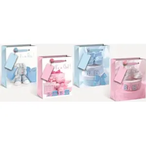 Gift bag w&k KR 2499 L — paper gift bag, model KR 2499 L, brand w&k