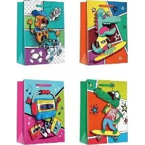 Gift bag w&k Torebka upominkowa S — small gift bag, model 621305