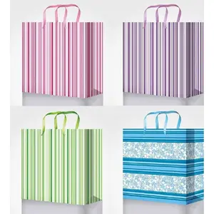 Decorative Foil Vertical Gift Bag Fresh — model 457350, single-use packaging