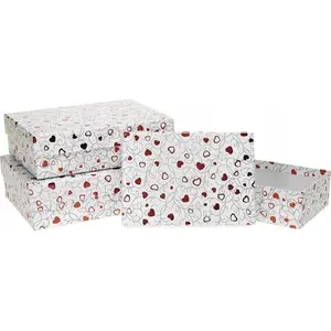 Gift box set TEKA PUG-22002-PR (3 pieces) ROZETTE