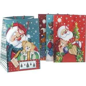Gift Bag Jupiter JP 639A SD20 decorative 26×32×20 cm wide-bottom mix (single piece)