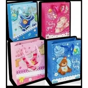 Gift bag Polsirhurt 26x32x10 cm, Polsirhurt MIX design