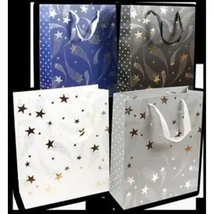 Gift bag Polsirhurt 26×32×10 cm, model 591757, assorted mix