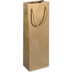Decorative Gift Bag NC Koperty 12 x 8 x 35 cm, Silver