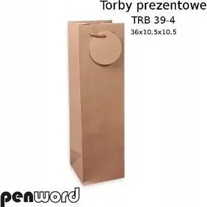 Gift bag Polsirhurt Torba prezentowa by Polsirhurt, model POLS1346, paper gift bag