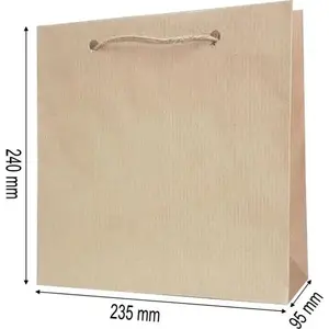 Decorative Gift Bag MERplus T-3, MERplus brand, model T-3, size unspecified, paper/foil finish