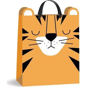 Gift bag INTERDRUK BB Friends Tiger large with handles, paper gift bag