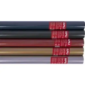 Wrapping paper roll Apli Kraft 2 x 0.70 m, 60 g/m², mixed colors