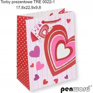Gift Bag Polsirhurt 17.8×22.9×9.8 cm MIX by Polsirhurt