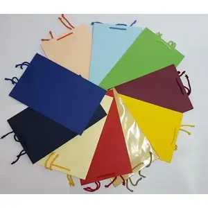 Decorative gift bag MERplus T2 single-color assorted — MERplus model T2, assorted single-color gift bags