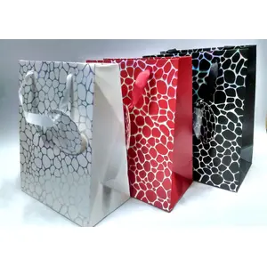 Подарочный пакет Polsirhurt Torba prezentowa trb 62-1 23×18×10 см