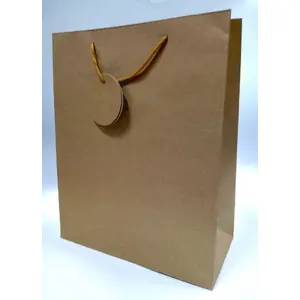 Gift Bag Polsirhurt TRB 39-2 gray 32x26x12 cm