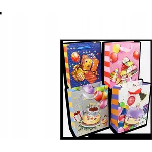 Gift bag Polsirhurt 30×39×12 cm, Polsirhurt MIX, model 591682