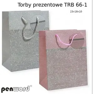 Gift bag Polsirhurt Torba prezentowa 23x18x10cm by Polsirhurt – paper gift bag 23×18×10 cm