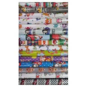 w&k packaging paper for children 200 x 70 cm, decorative wrapping paper roll