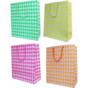 Decorative gift bag Fresh Neon large — Fresh model 457385, decorative packaging