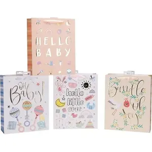 Gift Bag Wktorebki WK 22447 M 61842 – medium decorative paper gift bag