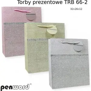 Dāvanu maisiņš Polsirhurt 32x26x12 cm — Polsirhurt Torba prezentowa POLS1352