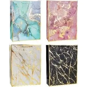 Сумка Rozette модель Lux hot stamp Marmur большая 26×32×10 см