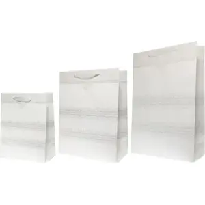 Soma Rozette Torebka Lux max A3 brokāta balta 31x48x12 cm