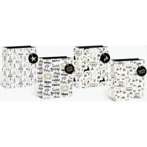 Gift bag w&k model 2378 M – embossed finish, medium size