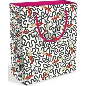 Декоративная средняя сумка Museums & Galleries Lipstick Wiggle