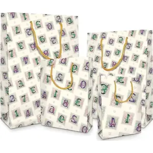 Decorative Handbag DaVinci BXS502C38D Numeri large
