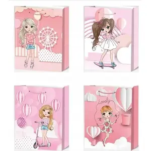 Gift bag Wktorebki WK 22341M 19671 — paper gift bag by Wktorebki