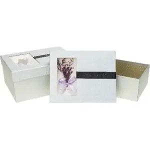Gift box set TEKA PUG-22102-PR 3 pieces ROZETTE