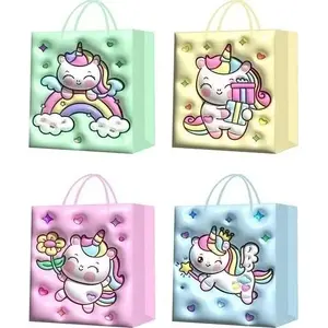 Gift bag L w&k — size L paper gift bag for presents
