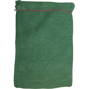 Подарочный пакет No name FOLIA PAPER 25x35 см зелёный