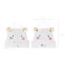 Gift bag PartyDeco Polar bear 31.5×27×10 cm Photo 3