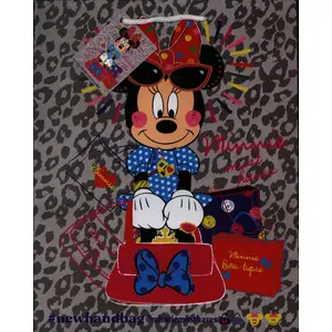 Paper Gift Bag WINI Disney TGD-30 — decorative paper gift bag with Disney design