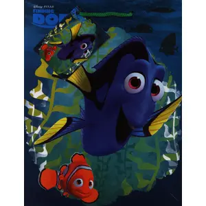 Paper gift bag WINI Disney TGD-20, small paper bag with Disney design