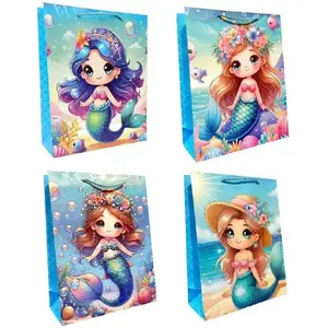 Gift bag Jupiter JP DW5804C decorative paper bag 18×24×8.5 cm (mix) single piece