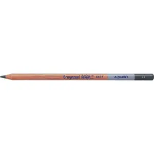 Krāsu zīmuli komplekts BRUYNZEEL SAKURA Design Aquarel Dark Grey (ūdenī šķīstoši mākslinieku zīmuļi)