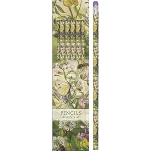 Decorative Pencils Skona Ting STPEN26 – meadow design, set of colored pencils